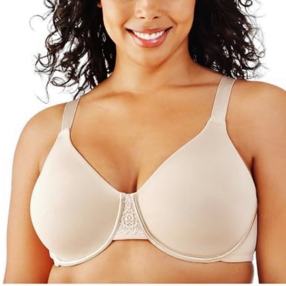 NWT Vanity Fair Underwire Minimizer T-Shirt Bra size 44C - Picture 1 of 4